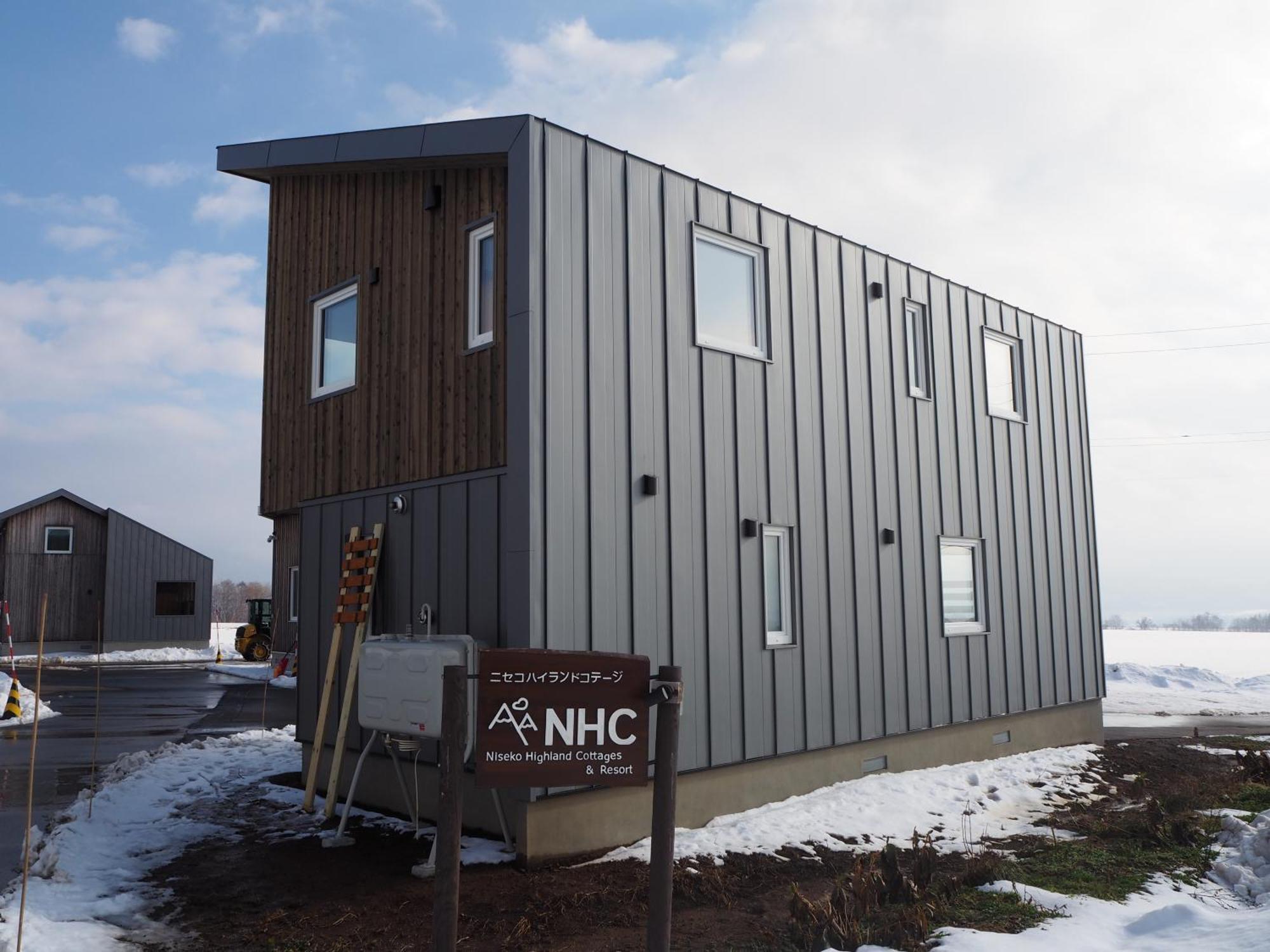 Niseko Highland Cottages ภายนอก รูปภาพ
