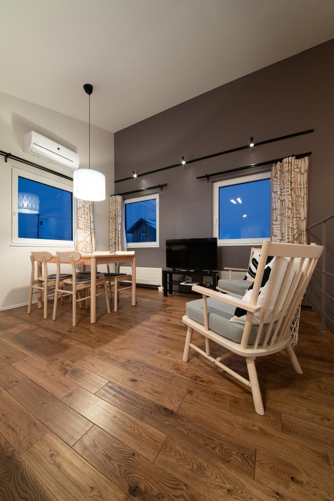 Niseko Highland Cottages ภายนอก รูปภาพ