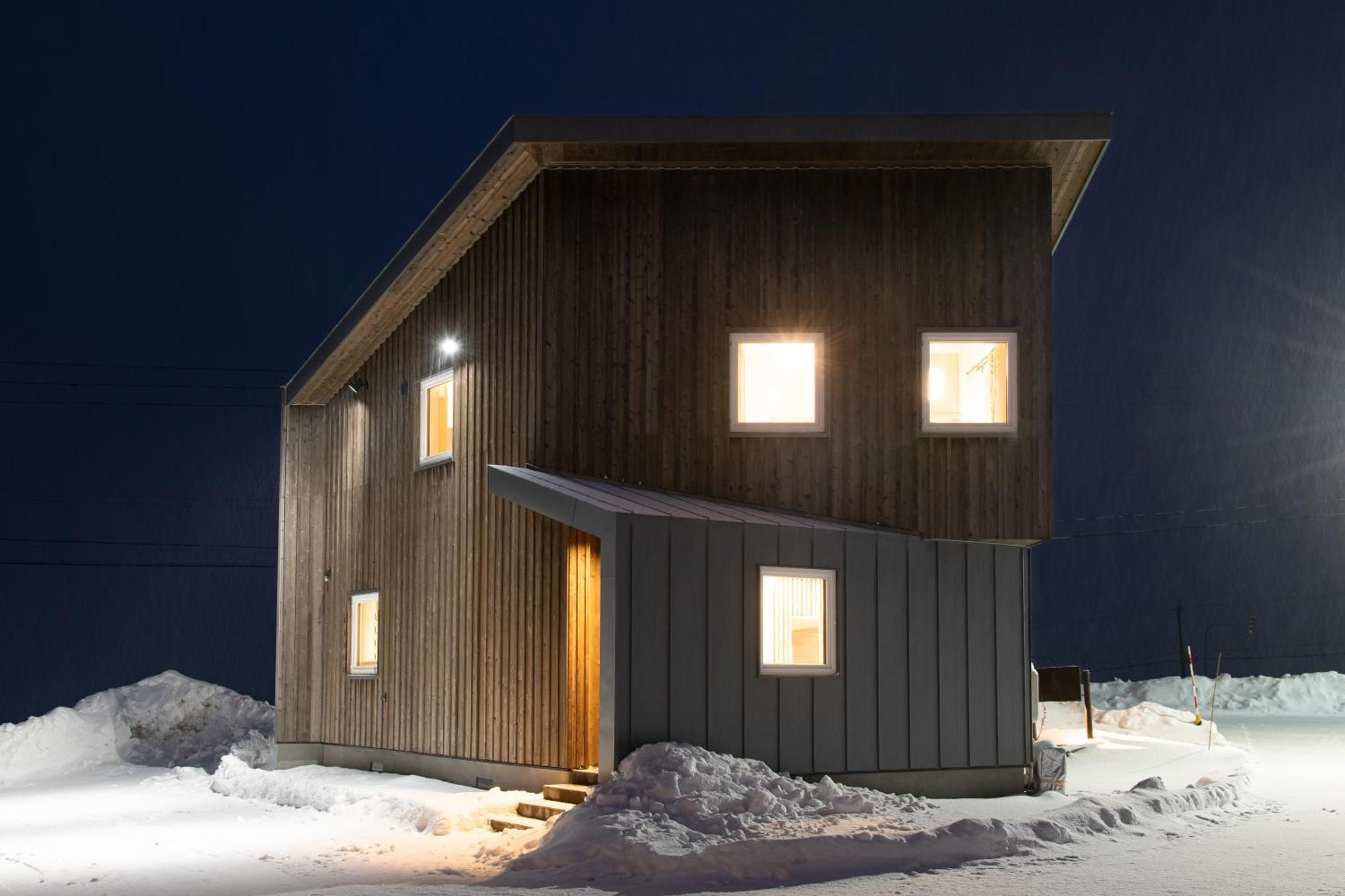 Niseko Highland Cottages ภายนอก รูปภาพ