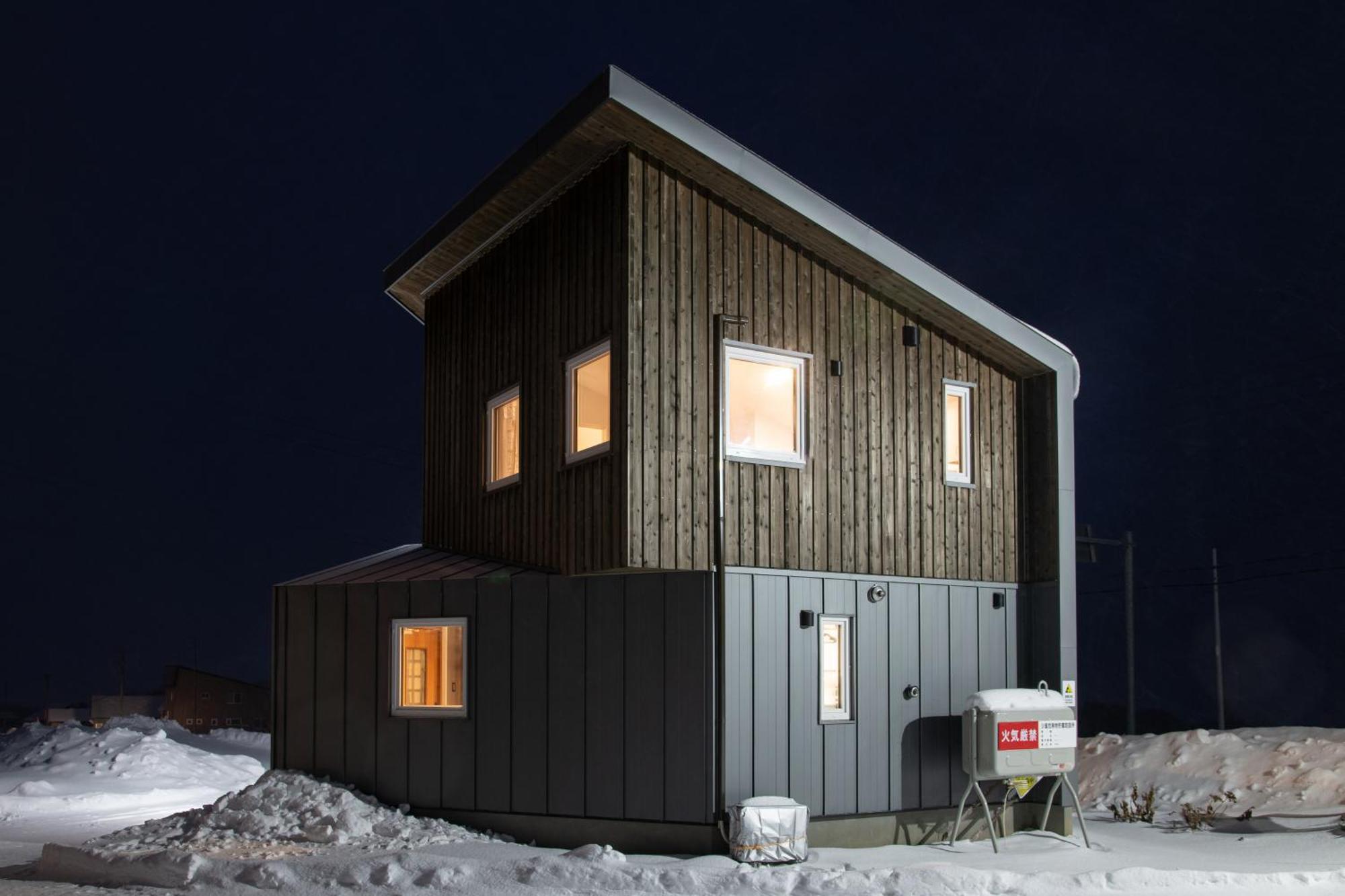 Niseko Highland Cottages ภายนอก รูปภาพ